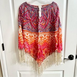 Chico’s Linen Pocho